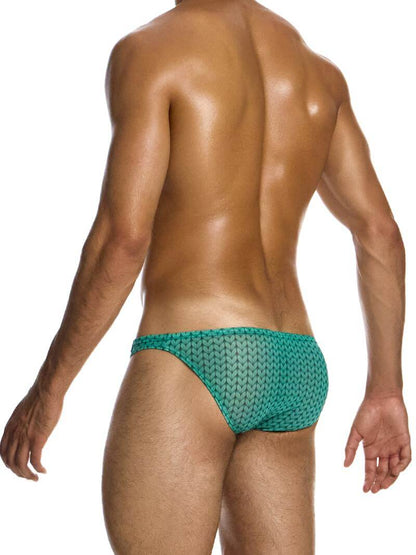 MODUS VIVENDI Illusion Sheer Low Cut Bikini Brief