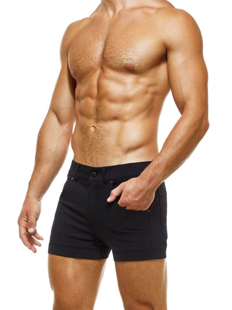 Modus Vivendi Jean Look Shorts