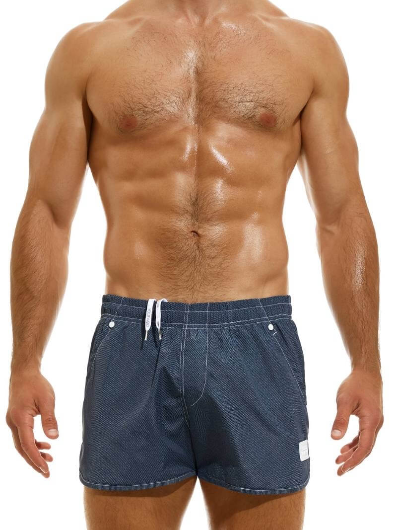 Modus Vivendi Jeans Swimming & Beach Shorts: Loose Fit Jogging Style