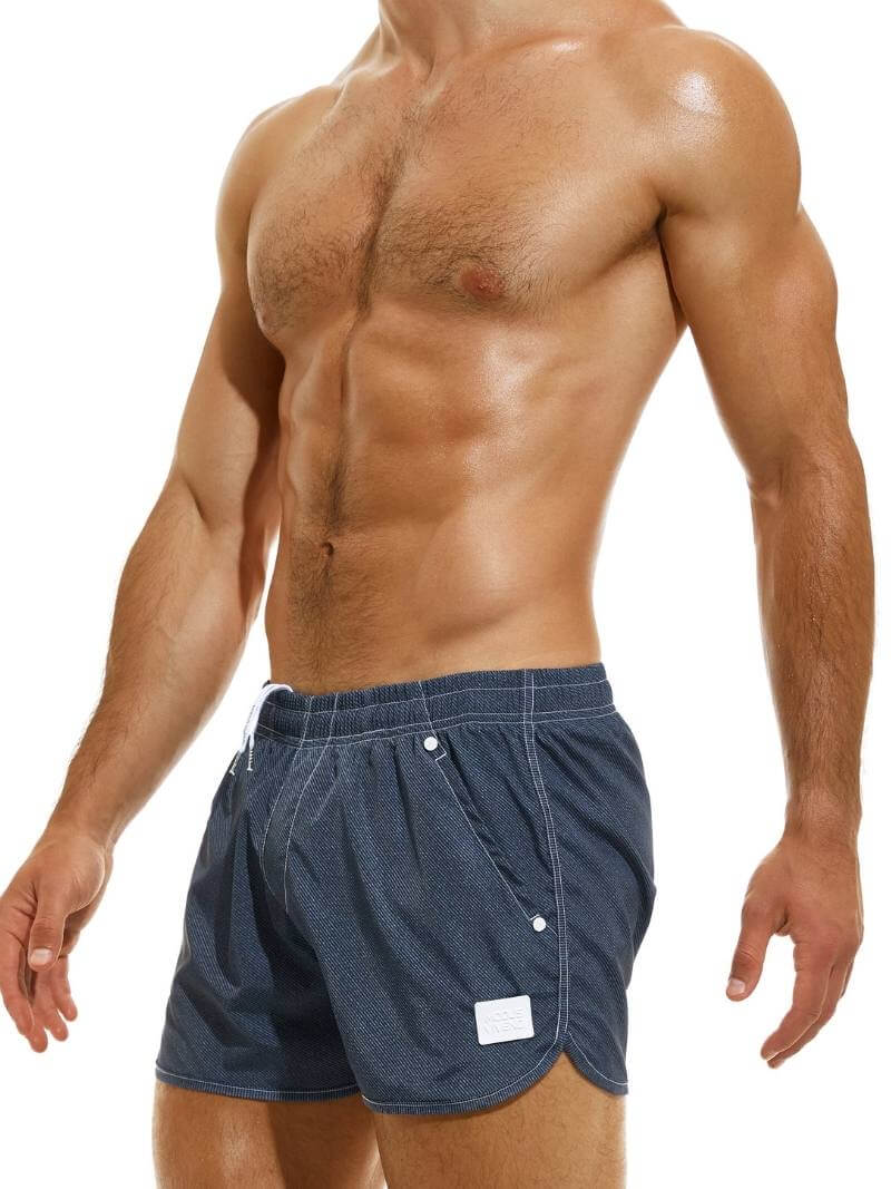 Modus Vivendi Jeans Swimming & Beach Shorts: Loose Fit Jogging Style