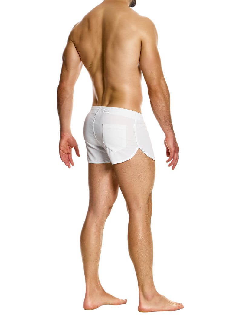 Modus Vivendi Jogging Style Gym Shorts, Breathable Fabric