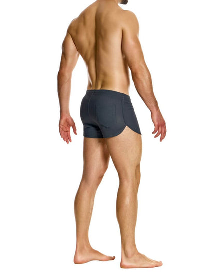 MODUS VIVENDI Jogging Style Gym Short, Breathable Quick-Dry Fabric