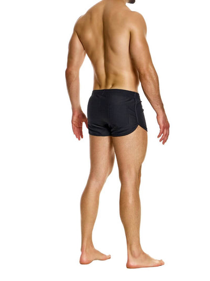 MODUS VIVENDI Jogging Style Gym Short, Breathable Quick-Dry Fabric