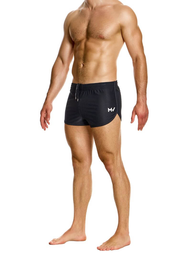 Modus Vivendi Jogging Style Gym Shorts, Breathable Fabric