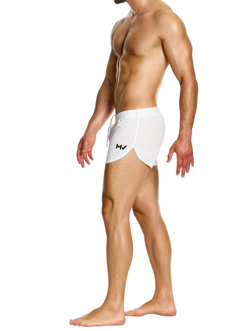 Modus Vivendi Jogging Style Gym Shorts, Breathable Fabric