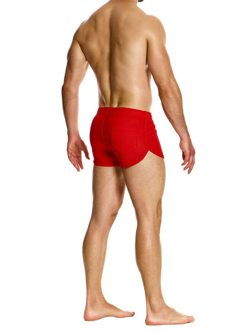 Modus Vivendi Jogging Style Gym Shorts, Breathable Fabric