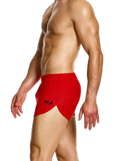 MODUS VIVENDI Jogging Style Gym Short, Breathable Quick-Dry Fabric