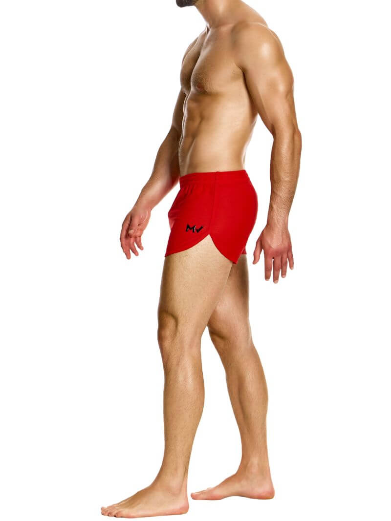 Modus Vivendi Jogging Style Gym Shorts, Breathable Fabric