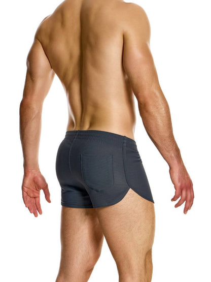 MODUS VIVENDI Jogging Style Gym Short, Breathable Quick-Dry Fabric
