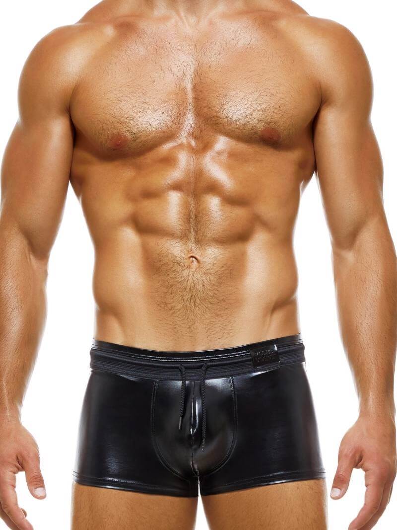 Modus Vivendi Latex Look Backless Boxer