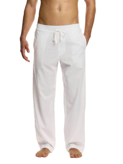 Mens MODUS VIVENDI Lightweight & Relaxed Linen Pants
