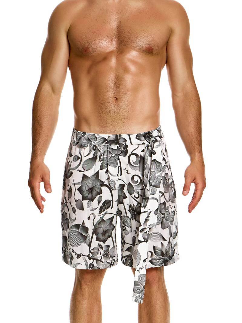 Modus Vivendi Viennese Long Leg Bermuda Beach Shorts