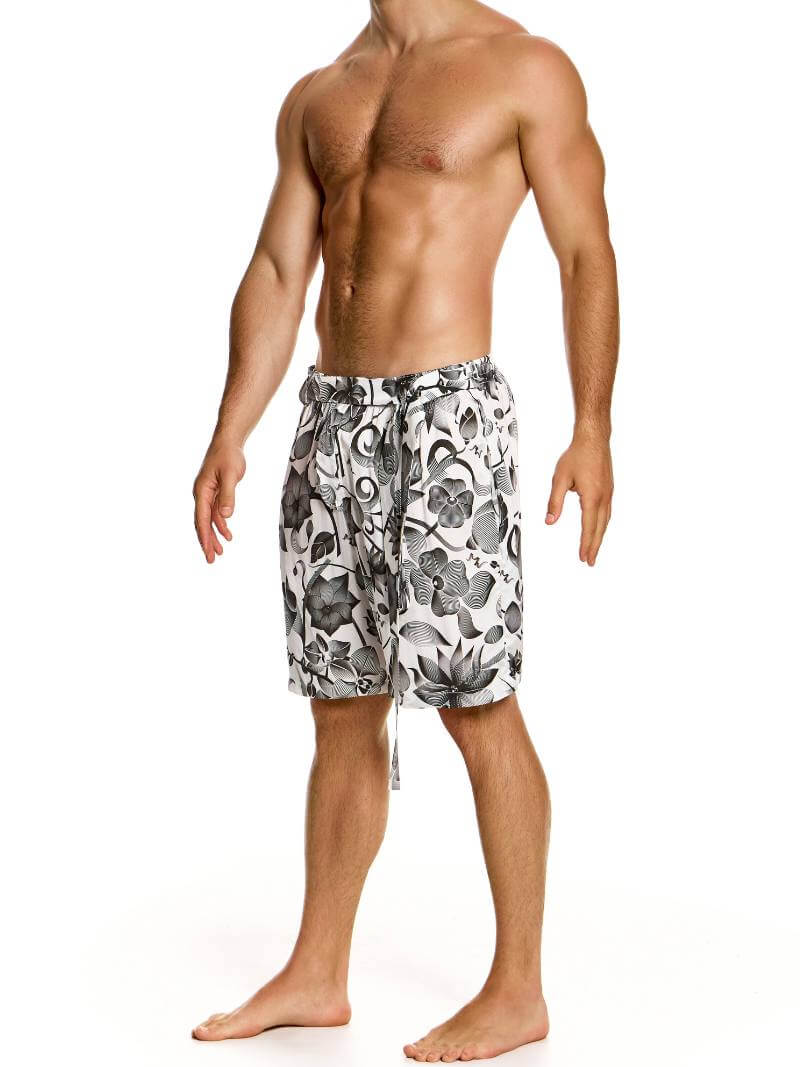 Modus Vivendi Viennese Long Leg Bermuda Beach Shorts