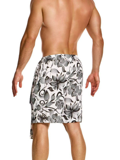 MODUS VIVENDI Viennese Floral Long-Leg Bermuda Beach Short