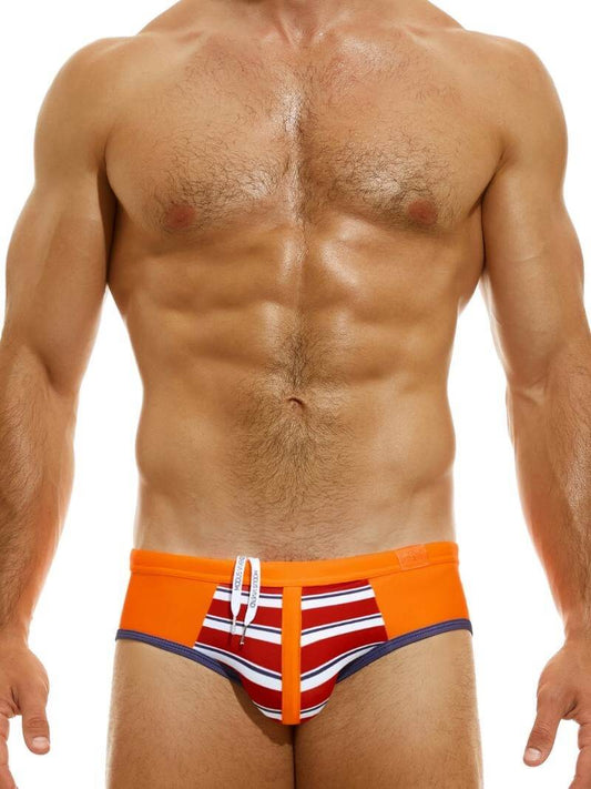 Mens MODUS VIVENDI Marine Combo Swimming Brief