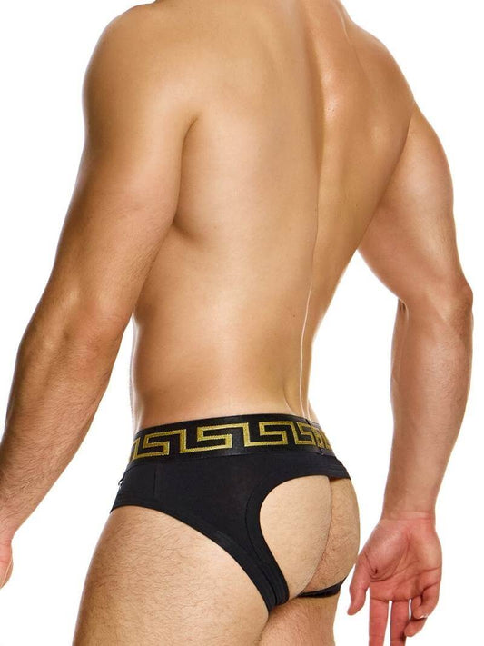 Mens MODUS VIVENDI Meander Bottomless Brief
