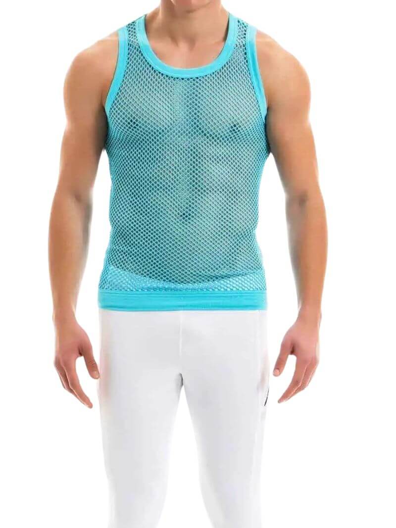 Modus Vivendi C-Through Tank Top