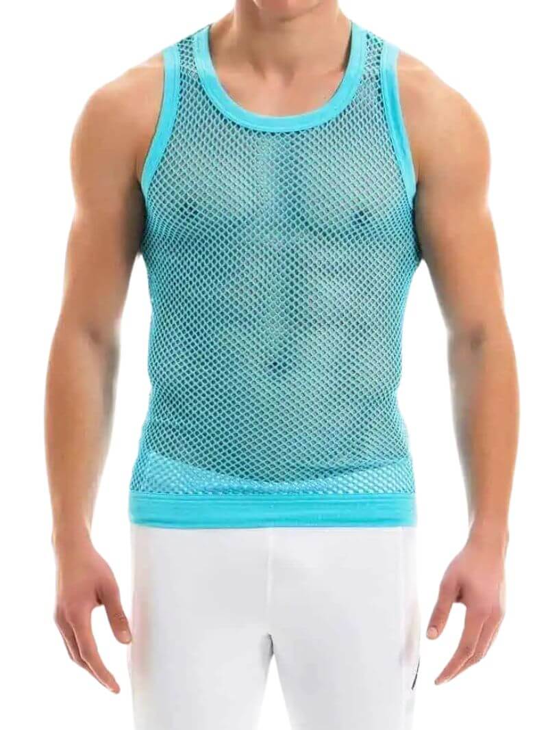 Modus Vivendi C-Through Tank Top