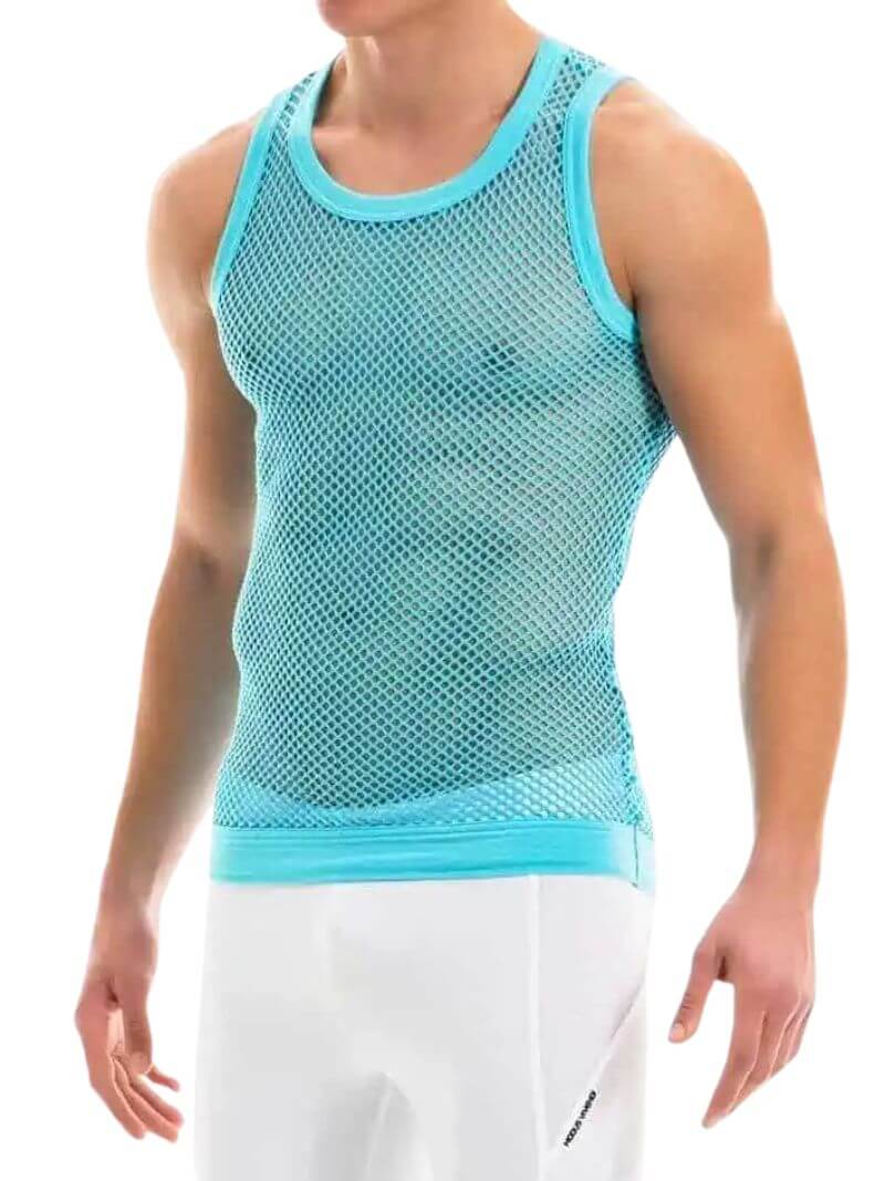 Modus Vivendi C-Through Tank Top