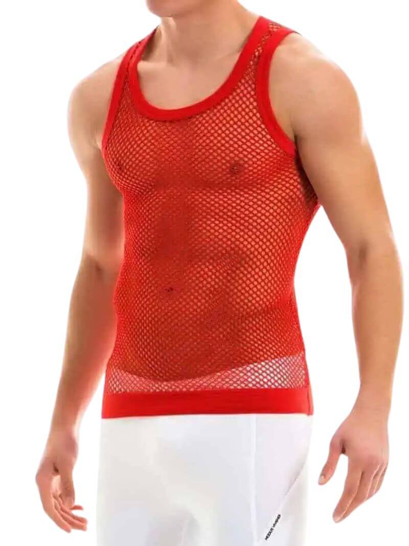 Modus Vivendi C-Through Tank Top