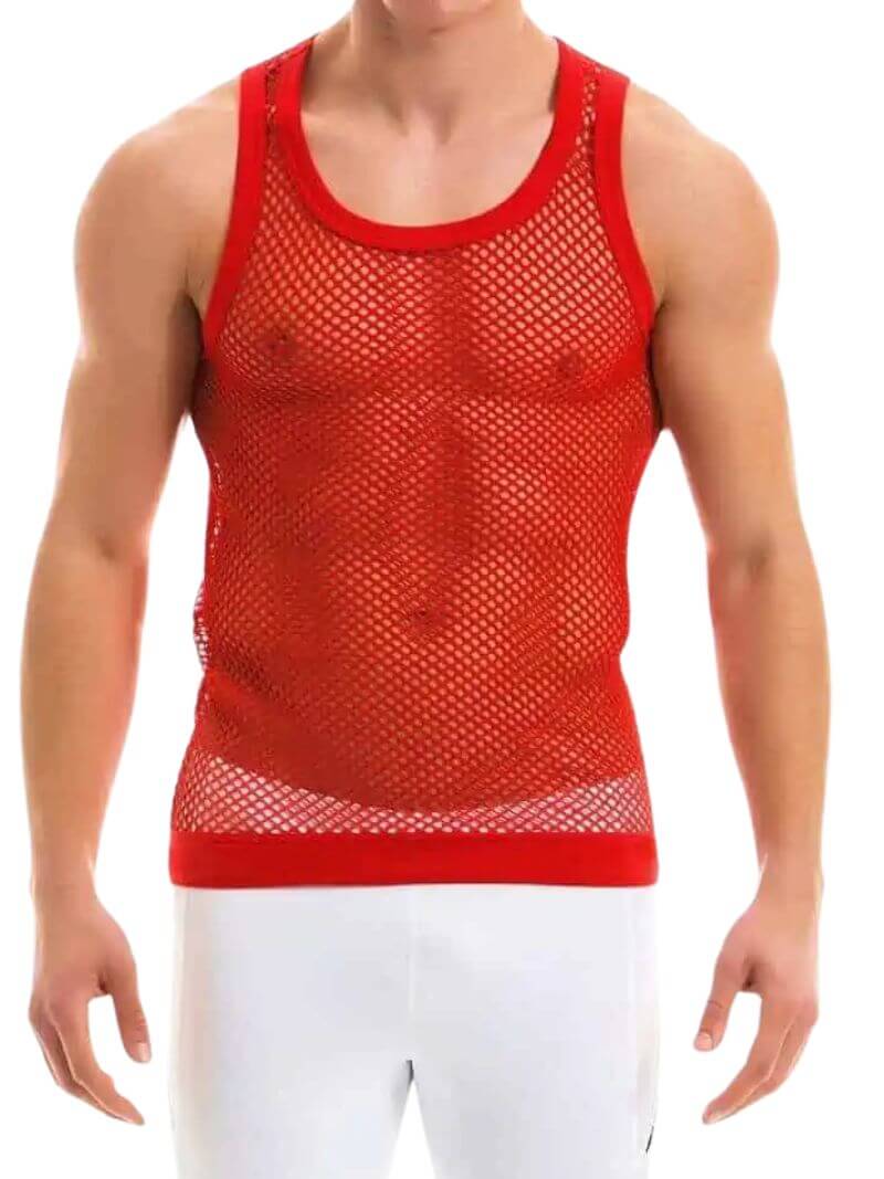 Modus Vivendi C-Through Tank Top