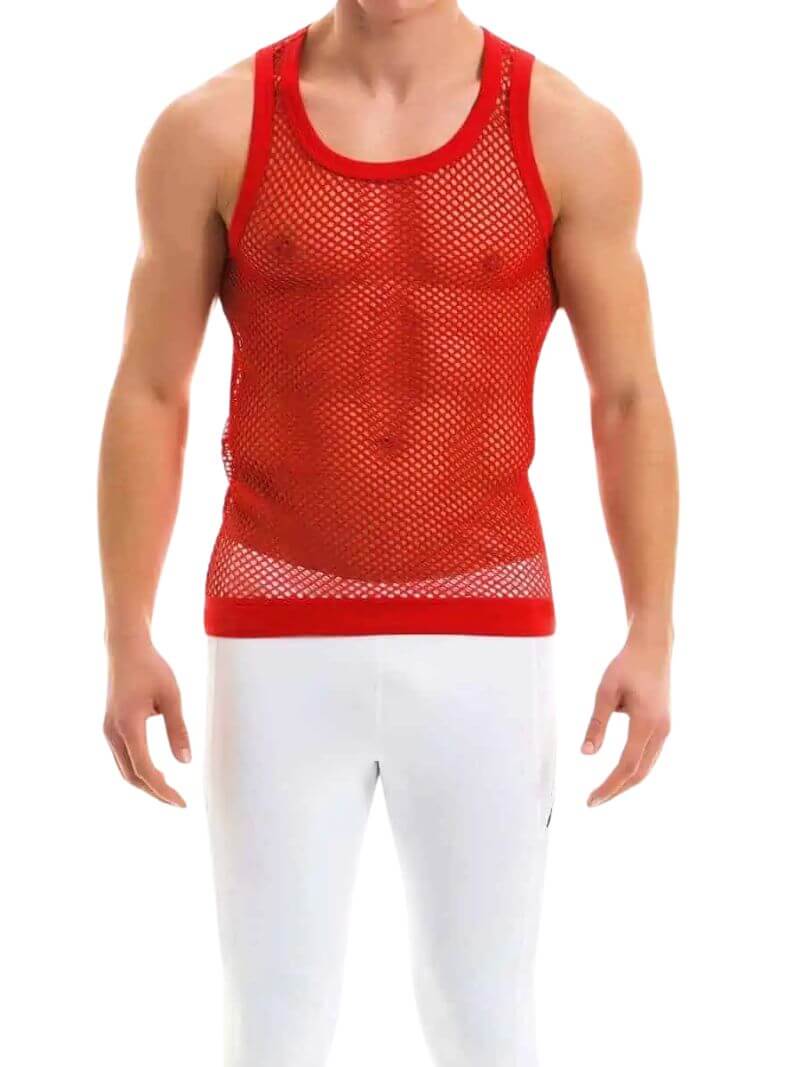 Modus Vivendi C-Through Tank Top