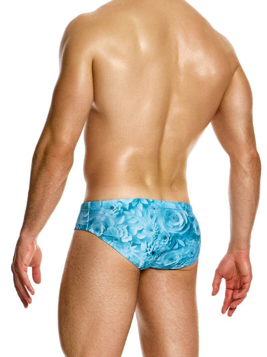 Mens MODUS VIVENDI Origami Swim Briefs