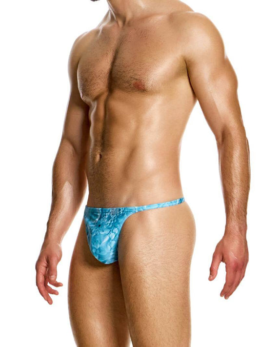 Mens MODUS VIVENDI Origami Swimming Thong