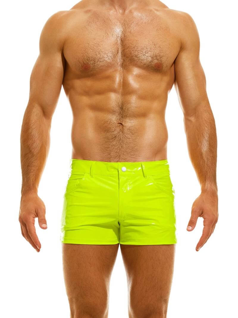 Modus Vivendi PVC Vinyl 5 Pocket Shorts