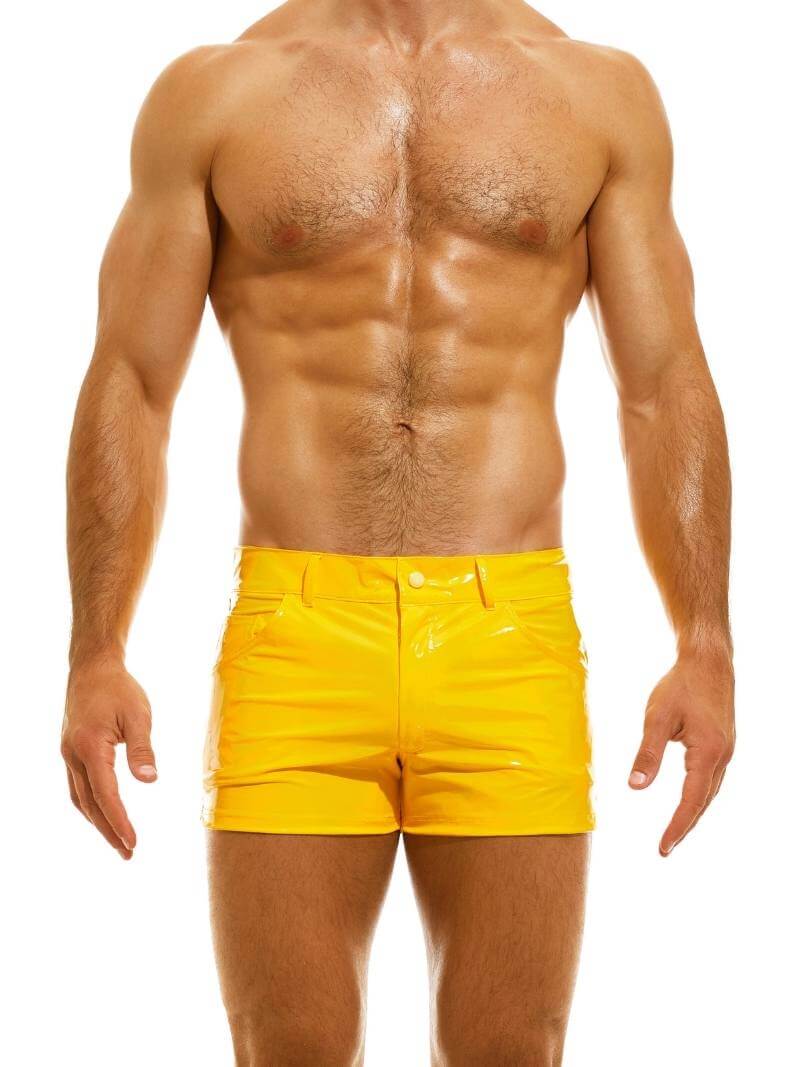 Modus Vivendi PVC Vinyl 5 Pocket Shorts