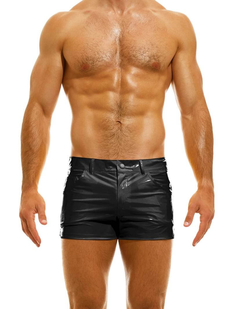 Modus Vivendi PVC Vinyl 5 Pocket Shorts