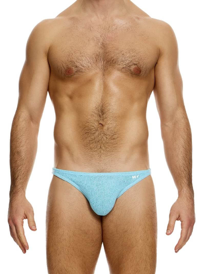 Modus Vivendi Plain Knit Low Cut Mini Brief