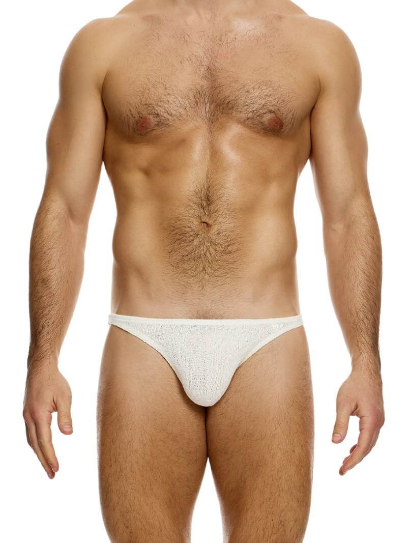 Modus Vivendi Plain Knit Low Cut Mini Brief