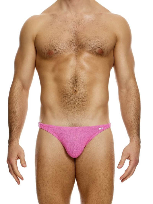 Modus Vivendi Plain Knit Low Cut Mini Brief