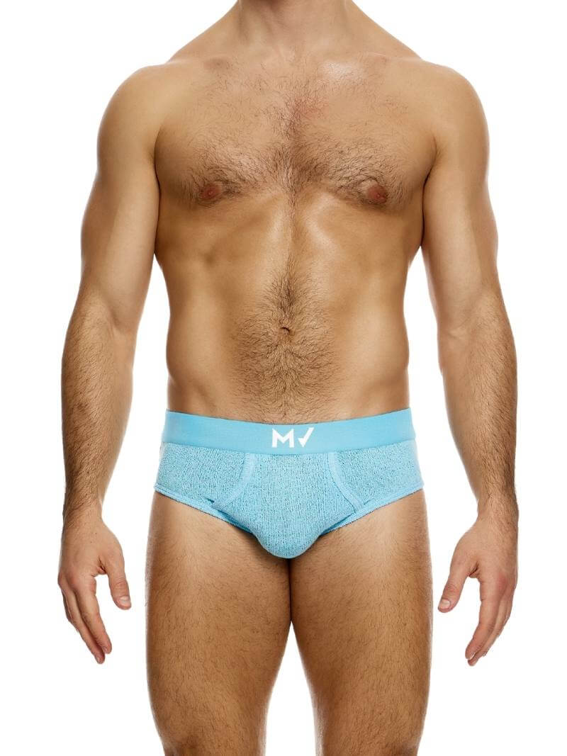 Plain Knit Classic Brief