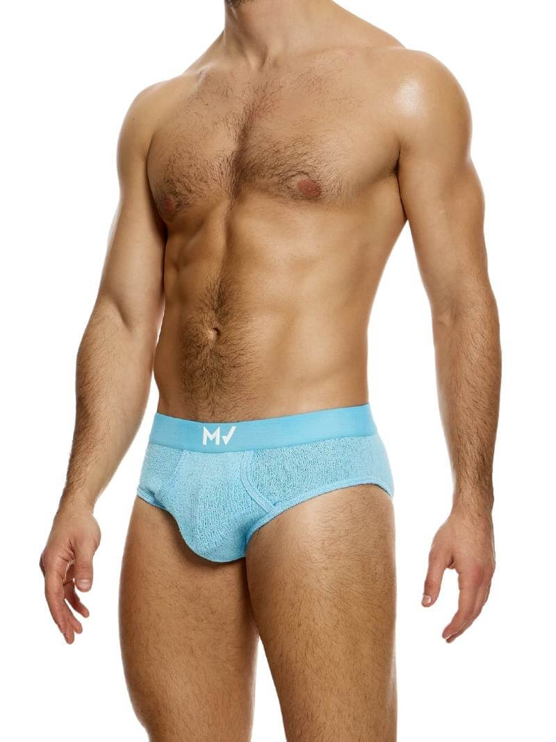 Modus Vivendi Plain Knit Classic Brief