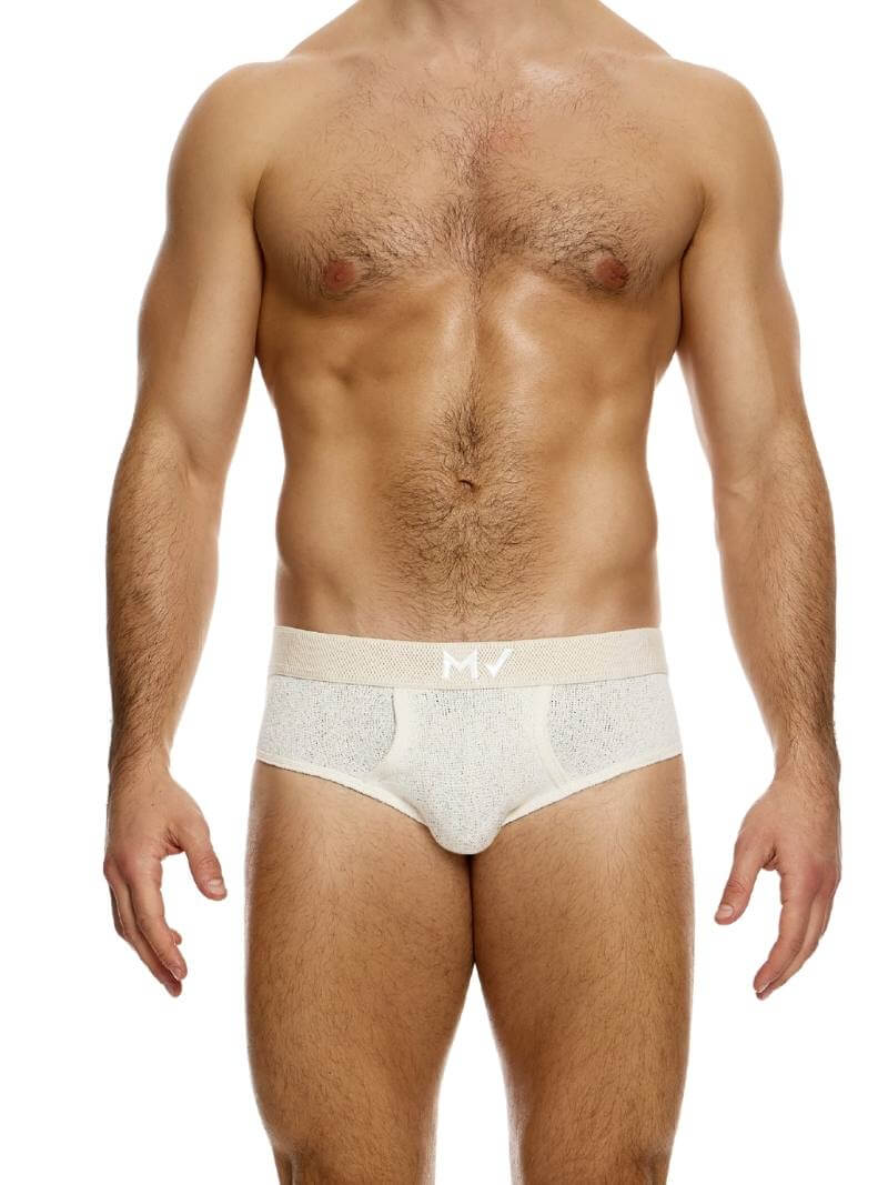 Modus Vivendi Plain Knit Classic Brief