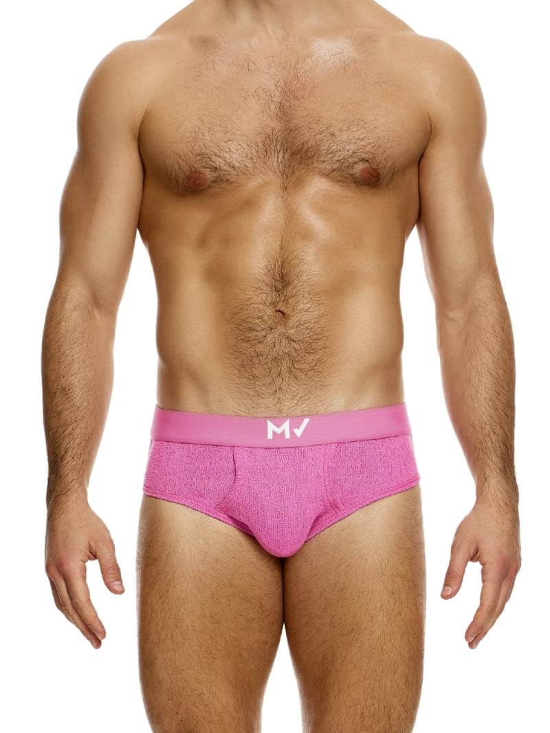 Modus Vivendi Plain Knit Classic Brief