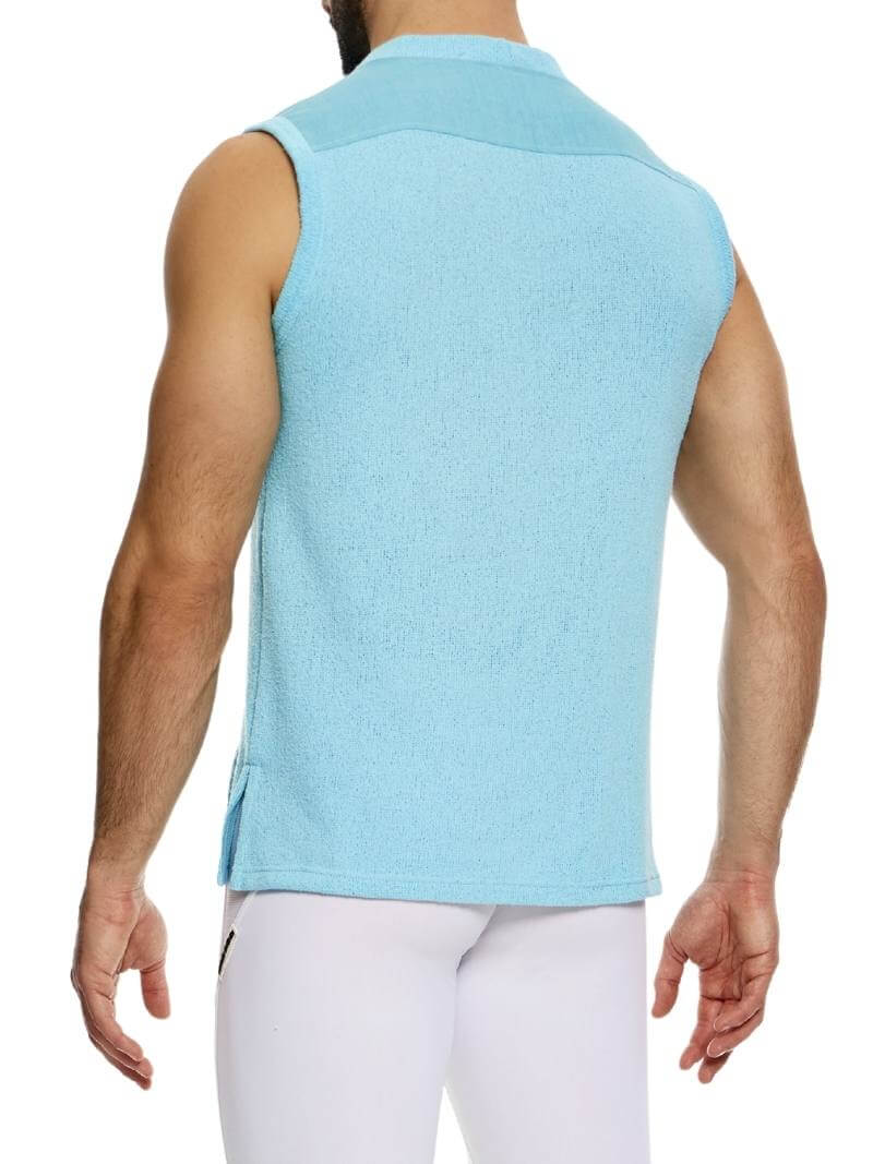 Modus Vivendi Plain Knit Sleeveless Tank