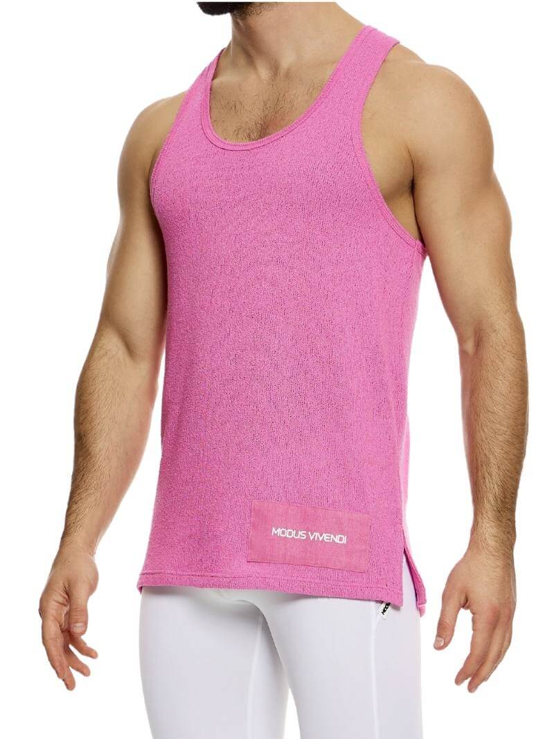 Modus Vivendi Plain Knit Vest