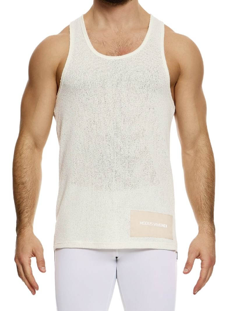 Modus Vivendi Plain Knit Vest