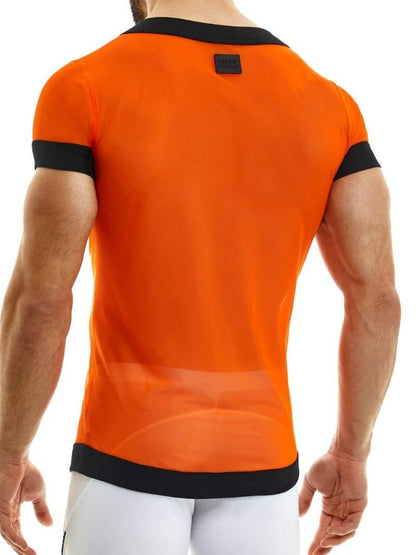 MODUS VIVENDI Muslin T-Shirt: See-Through Sheer Mesh