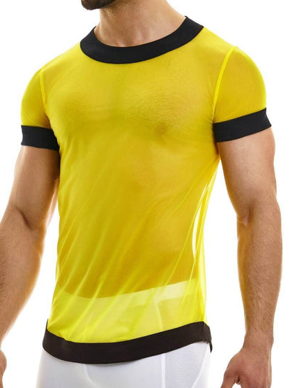 MODUS VIVENDI Muslin T-Shirt: See-Through Sheer Mesh