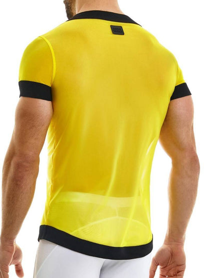 MODUS VIVENDI Muslin T-Shirt: See-Through Sheer Mesh