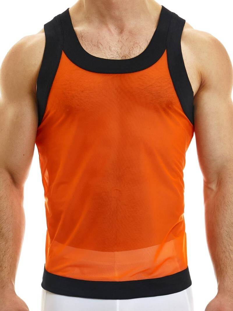 Modus Vivendi Sheer Muslin Vest