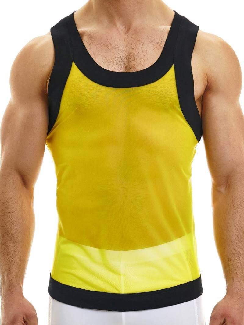 Modus Vivendi Sheer Muslin Vest