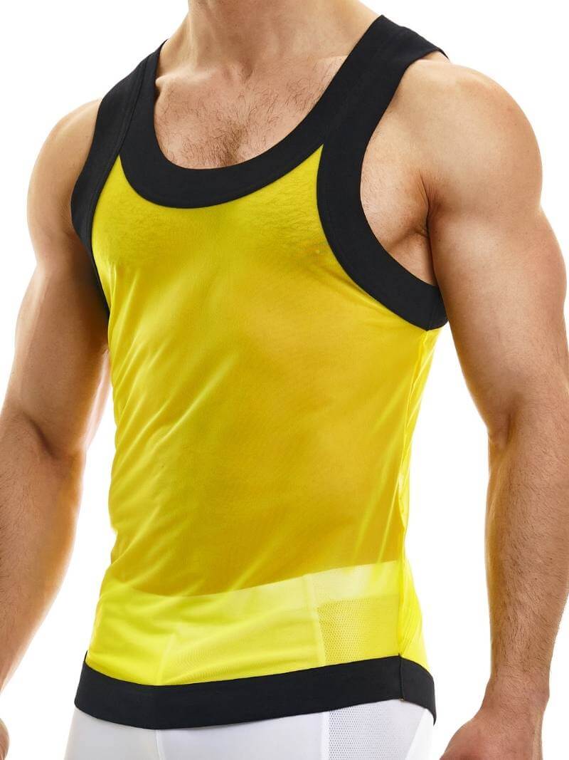 Modus Vivendi Sheer Muslin Vest