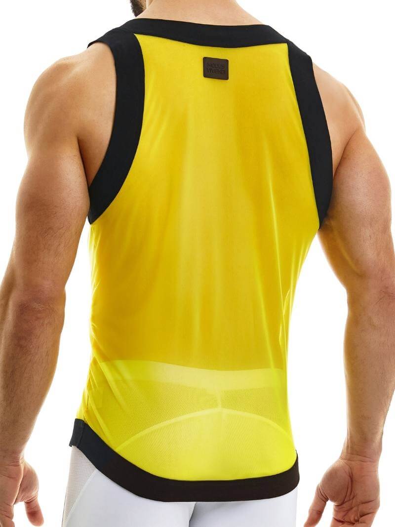 Modus Vivendi Sheer Muslin Vest