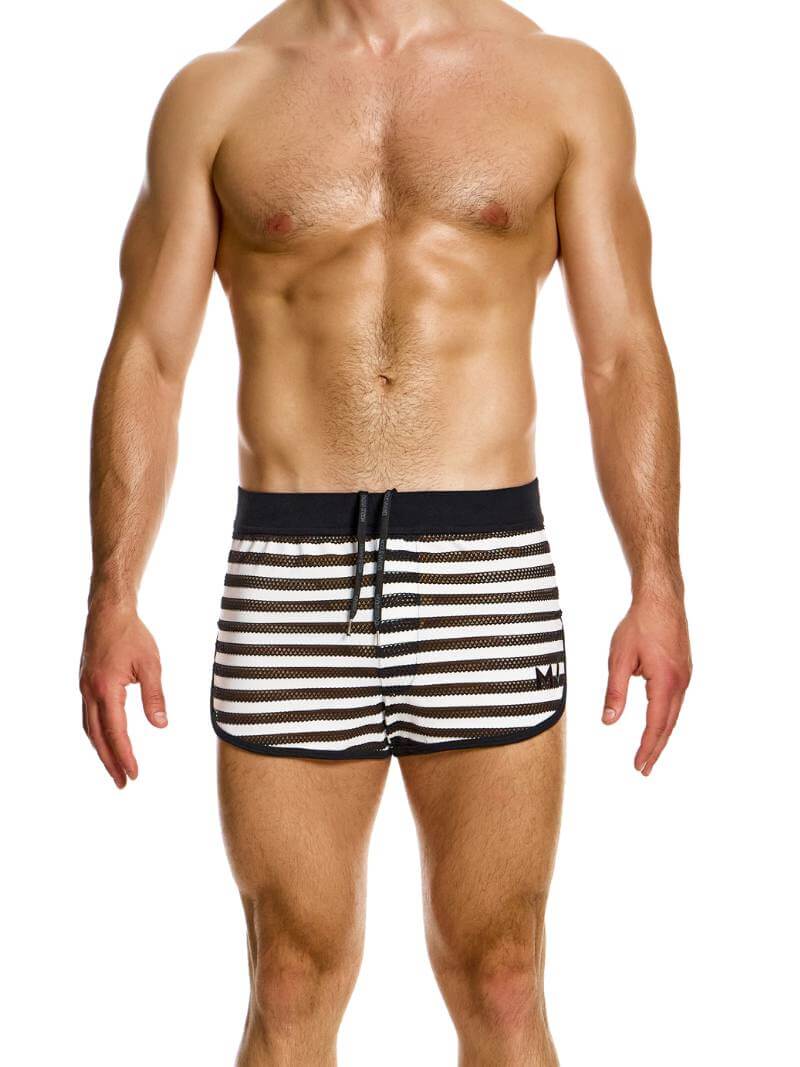 Modus Vivendi Striped Through Shorts