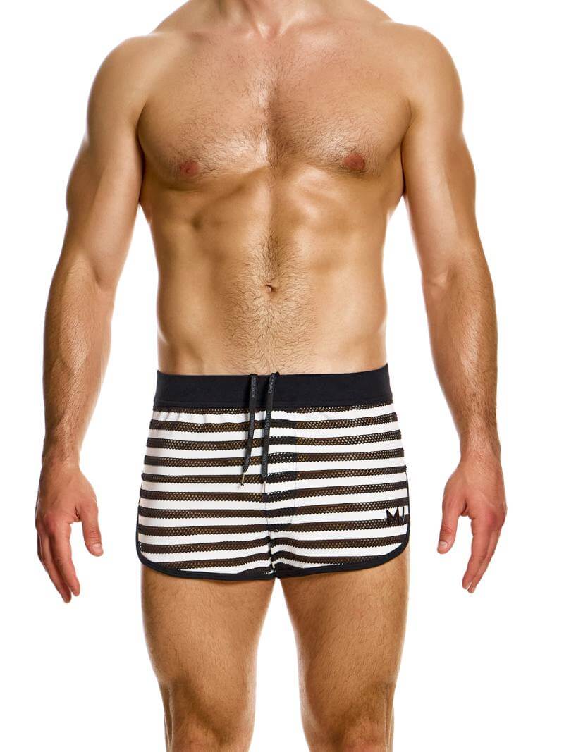 Modus Vivendi Striped Through Shorts